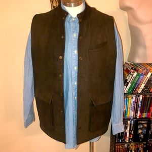 🔥Braeval🔥LEATHER🔥Vest🔥